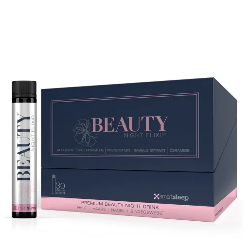 smartsleep® BEAUTY NIGHT ELIXIR – Der neue Premium Schönheitsdrink für die Nacht Bild: smartsleep® BEAUTY NIGHT ELIXIR – Der neue Premium Schönheitsdrink für die Nacht