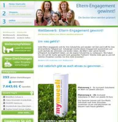 Eltern-Engagement gewinnt – Schulengel.de startet Ideenwettbewerb Bild: Eltern-Engagement gewinnt – Schulengel.de startet Ideenwettbewerb
