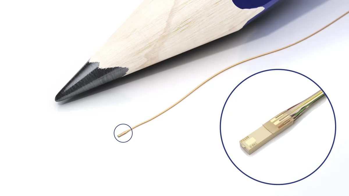 IntraSense in-vivo Drucksensor