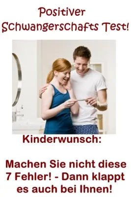 Bild: Schwanger werden funktioniert nicht mehr so einfach