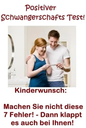 Bild: Schwanger werden funktioniert nicht mehr so einfach