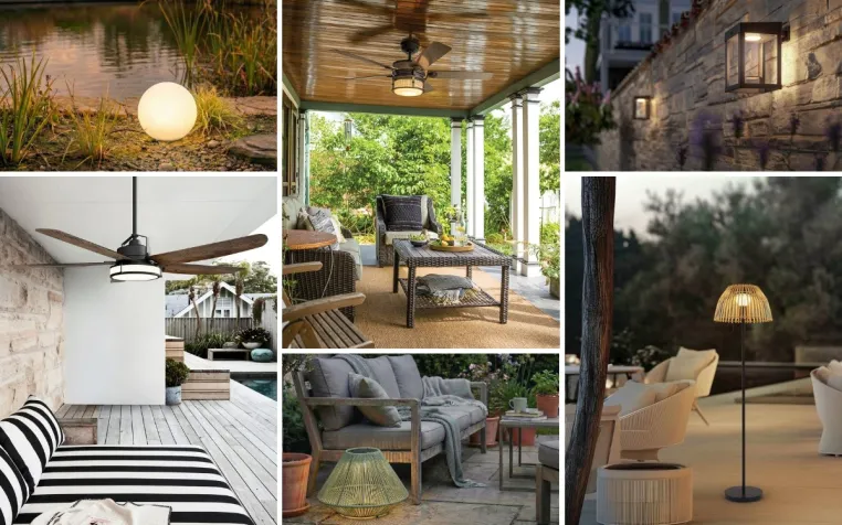 Bild: Gartenflair mit Solar & Ventilatoren: Lampenwelt.de präsentiert Must-haves für den Sommer