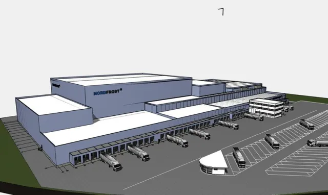 Bild: NORDFROST: Alles vorbereitet für das neue Logistikzentrum in Herne