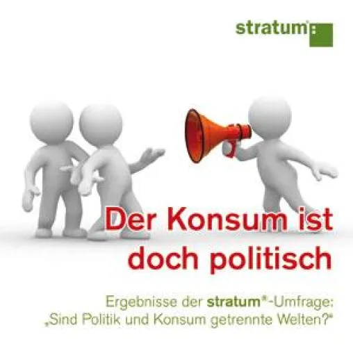 Bild: Der Konsum bleibt politisch