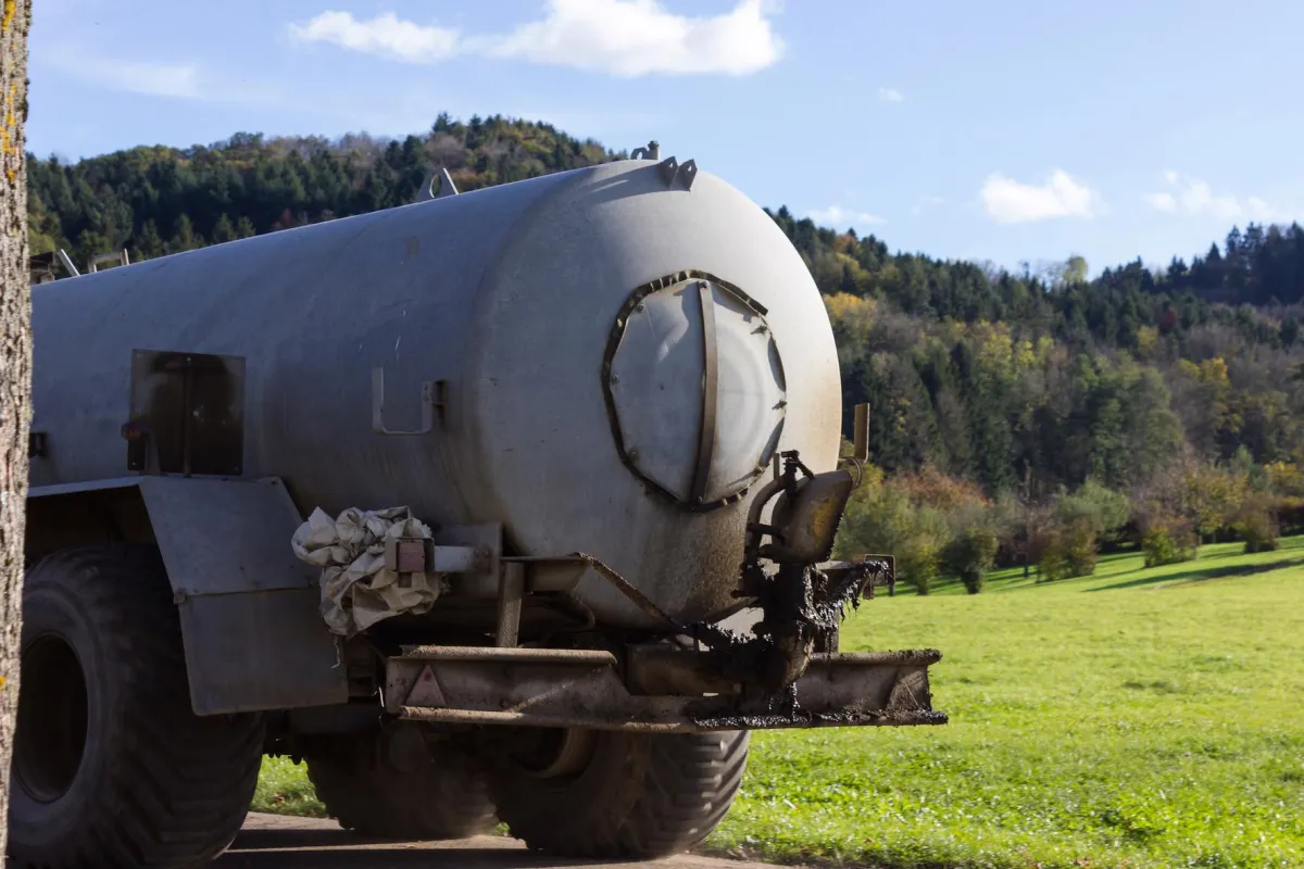 Mit Klass Filtersystemen könnten Landwirte ihre Güllemenge erheblich reduzieren