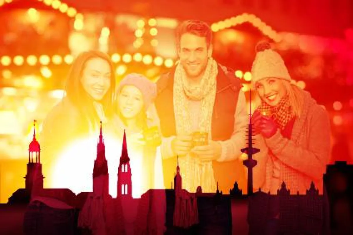 Zum Weihnachtsmarkt nach Hamburg