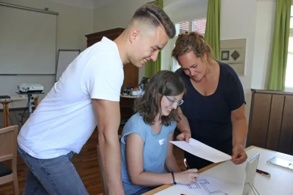 Bild: Wissen was geht: Stiftung Liebenau ermöglicht spannende Begegnungen