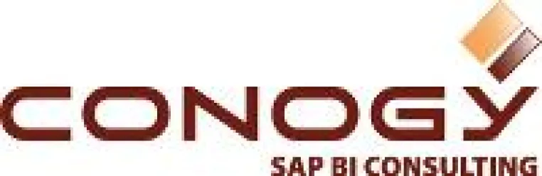 CONOGY ist Sponsor der „SAP Business Intelligence“ Konferenz in Berlin Bild: CONOGY ist Sponsor der „SAP Business Intelligence“ Konferenz in Berlin