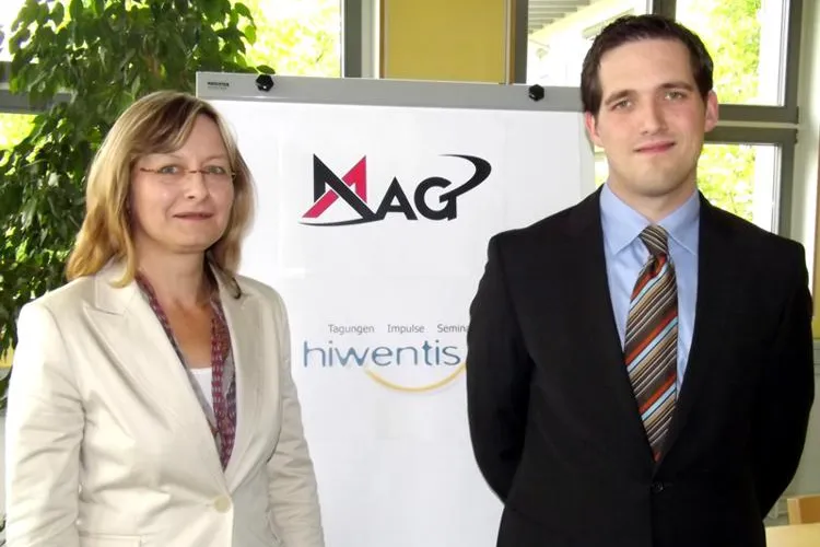 MAG kooperiert bei der betrieblichen Weiterbildung mit hiwentis Bild: MAG kooperiert bei der betrieblichen Weiterbildung mit hiwentis