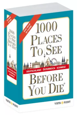 Bild: „1000 Places To See Before You Die“ jetzt für Deutschland, Österreich und die Schweiz