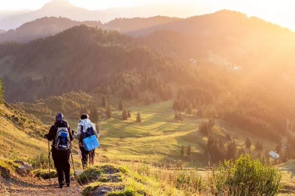 Bild: Das Breisgau und der Heuboden - die ideale Paarung für den Herbsturlaub
