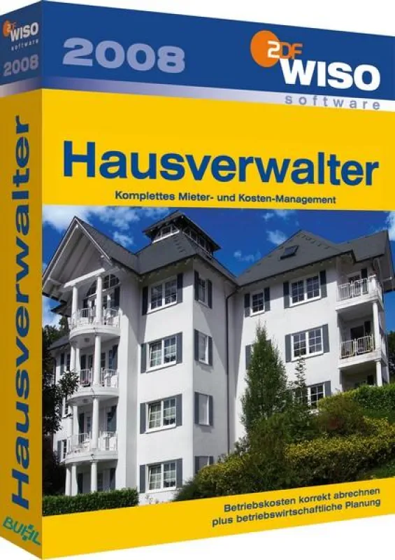 Der neue WISO Hausverwalter erfüllt alle Anforderungen des neuen Wohneigentumsgesetzes