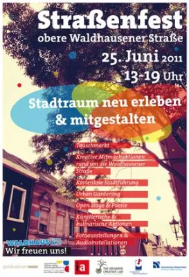 Bild: Straßenfest in Mönchengladbacher City