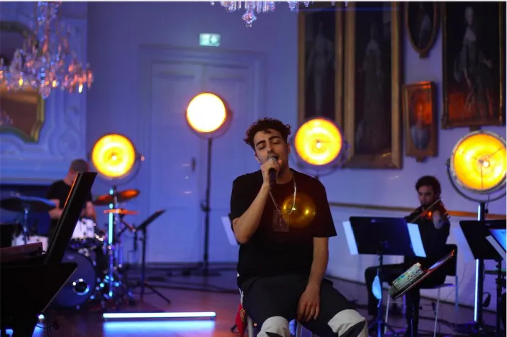 Bild: DIGITAL BEAT CONCERT feat. BRKN live aus dem Schloss Eutin außergewöhnliches