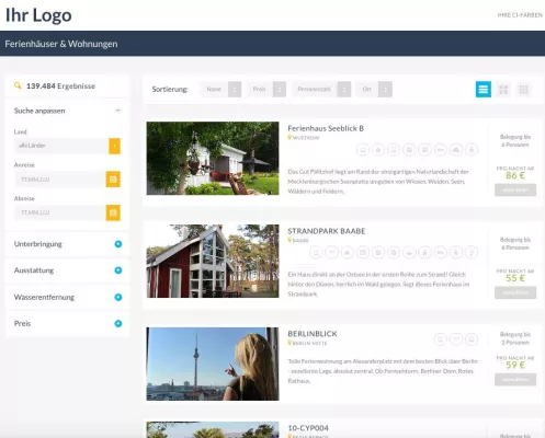 FEWOVISTA KOMPETENER PARTNER FÜR WHITE-LABEL Bild: FEWOVISTA KOMPETENER PARTNER FÜR WHITE-LABEL