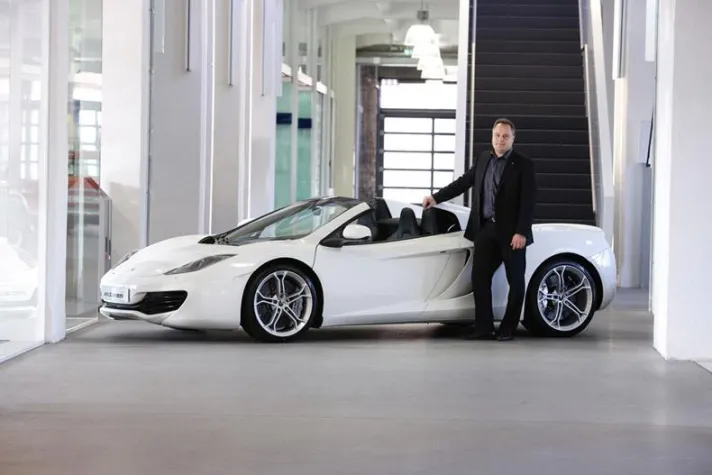 Bild: McLaren Automotive in der Klassikstadt – eine Frankfurter Erfolgsgeschichte feiert ihren ersten Geburtstag