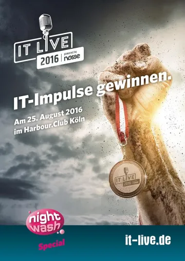 Bild: PRESSEEINLADUNG | IT-LIVE 2016: Neue IT-Impulse für den Mittelstand