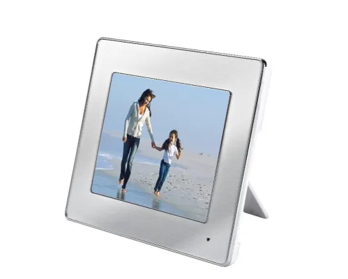 Digitaler Bilderrahmen AgfaPhoto AF5080MS im Ultra-Slim-Design mit 8 Zoll-Display Bild: Digitaler Bilderrahmen AgfaPhoto AF5080MS im Ultra-Slim-Design mit 8 Zoll-Display