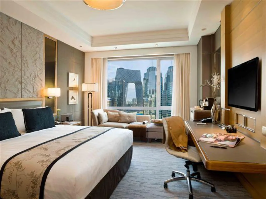 Hotelzimmer im Kerry Hotel, Beijing