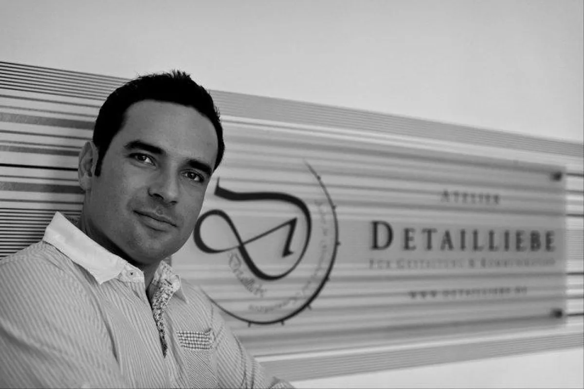 Mirko Friebös, Inhaber des Atelier Detailliebe