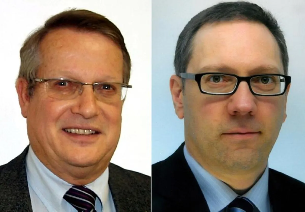 Stefan Seifert und Frank Hehl