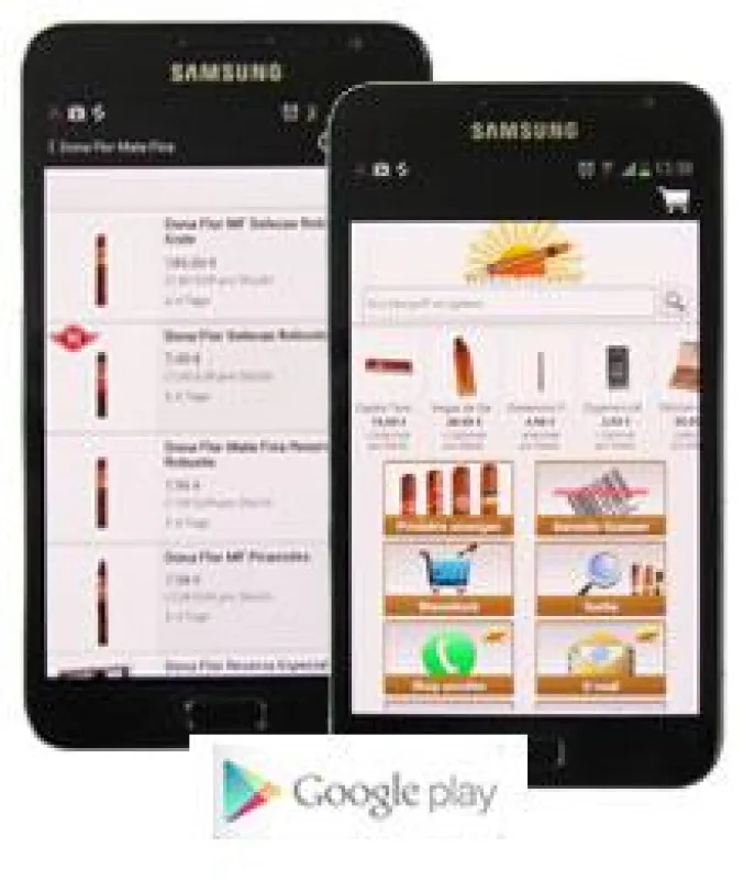 Zigarren Shop App