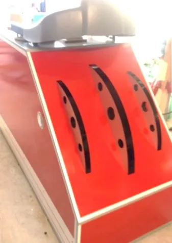 Bild: Neues High-Tech Trainingsgerät im Vitalis Gesundheitszentrum Düsseldorf