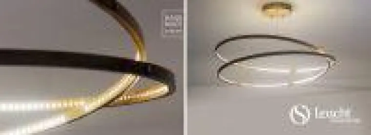 Bild: Designmesse FORMART mit exklusiven Leuchtobjekten von Licht-Designer Otto Sprencz