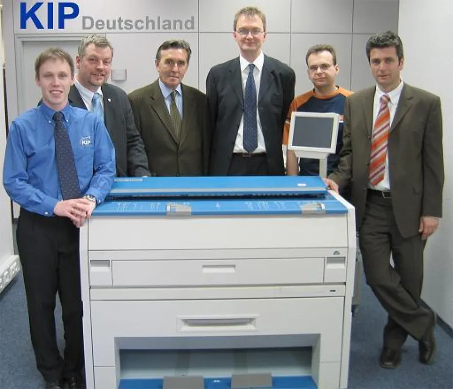 Das Gründungsteam von KIP Deutschland
