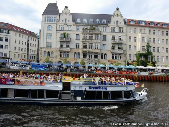 Bild: Kombi Berlin Stadtrundfahrt und Schifffahrt