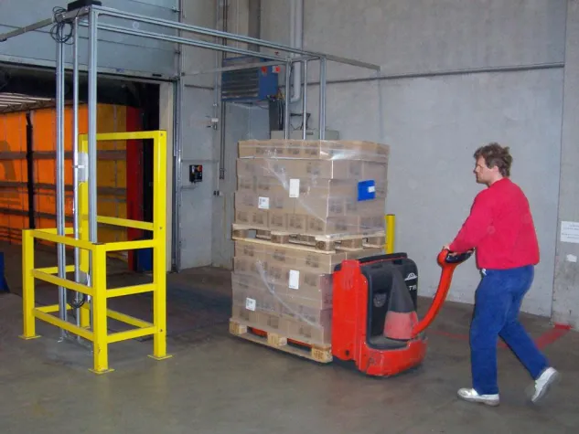 W. Pelz GmbH in Wahlstedt ergänz die Logistik um RFID/EPC - Applikation Bild: W. Pelz GmbH in Wahlstedt ergänz die Logistik um RFID/EPC - Applikation