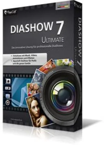 Bild: AquaSoft DiaShow 7 Ultimate: Die Profi-Fotoschau wie im Kino