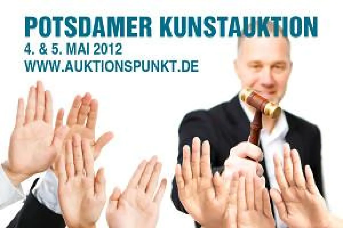 1. Potsdamer Kunstauktion im Mai 2012