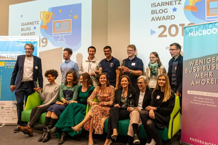 SinndesLebens24 gewinnt Münchener Blog-Award Bild: SinndesLebens24 gewinnt Münchener Blog-Award