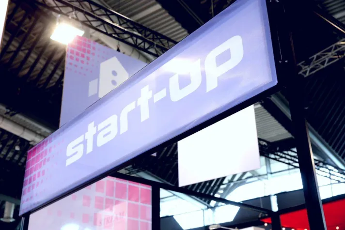 Bild: Der ideale Start