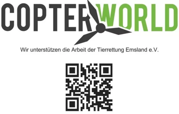 Bild: Copterworld unterstützt die Rehkitzrettung durch hohe Rabatte