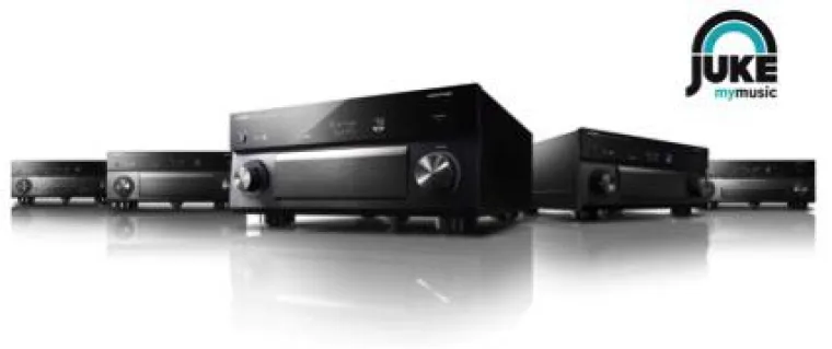 Bild: Musik-Streamingdienst JUKE ab sofort auf Yamaha AV-Receivern verfügbar