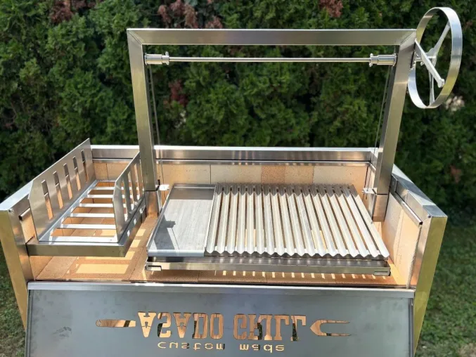 Bild: AsadoGrill verwandelt Gärten in Erlebnisräume - argentinischer Grill aus Wien verbindet Design & Handwerk