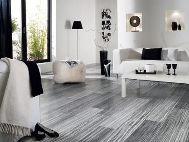 Bild: Mode auf dem Boden - Tarkett Lamin’Art: Kontraste und Trends