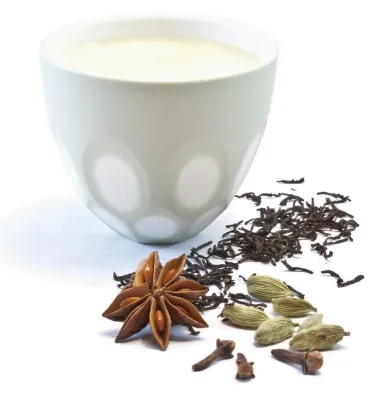 Bild: Chai Latte selbstgemacht - ein köstlicher Wintertee