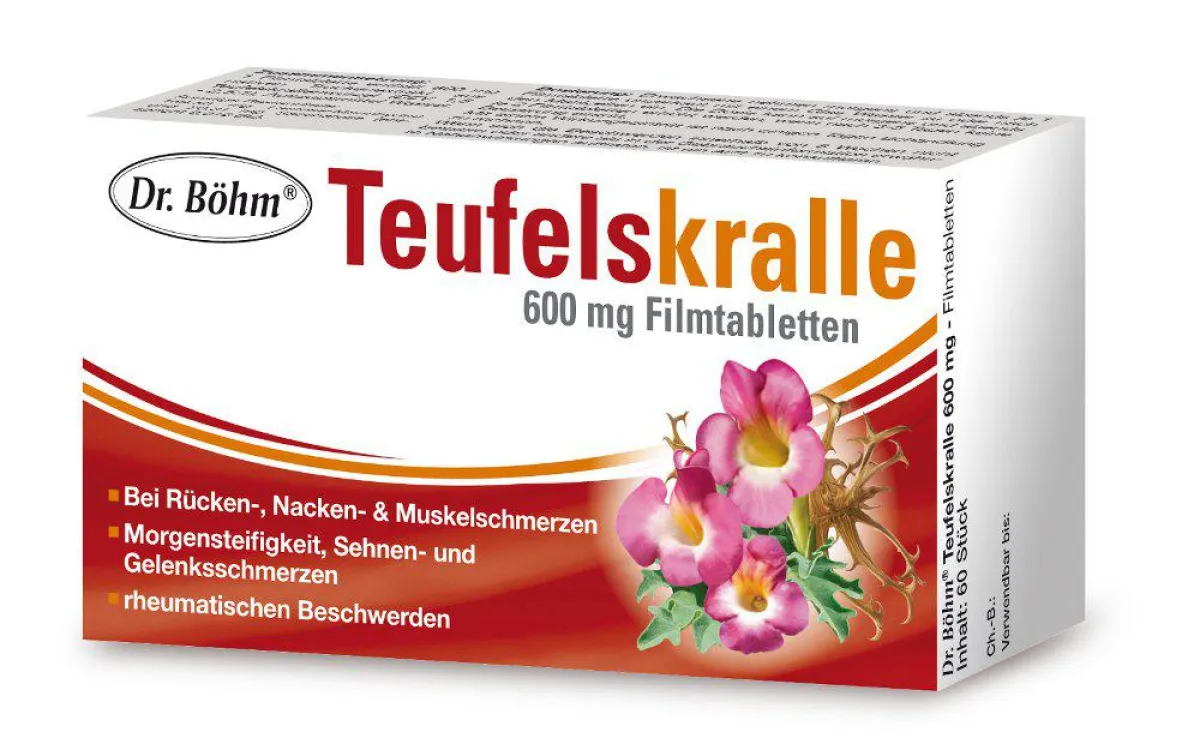 Dr. Böhm® Teufelskralle 600 mg Filmtabletten