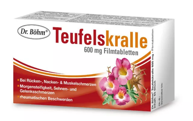 Bild: Anhaltender Erfolg: Dr. Böhm® Teufelskralle feiert ihr erstes Jahr
