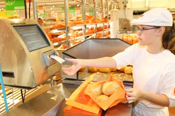 Globus Meisterbäckerei druckt mit Etica Bild: Globus Meisterbäckerei druckt mit Etica