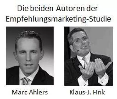 Bild: Start der großen Empfehlungsmarketing-Studie von MC4MS und Klaus-J. Fink
