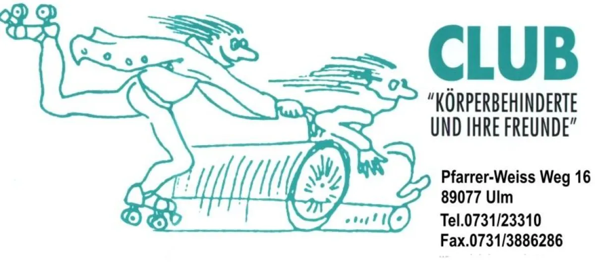 Logo vom Club ?Körperbehinderte und ihre Freunde?