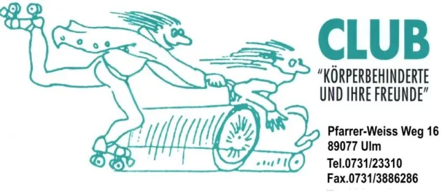 Adrenalinkick beim Club “Körperbehinderte und ihre Freunde” Bild: Adrenalinkick beim Club “Körperbehinderte und ihre Freunde”