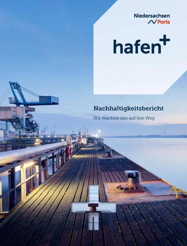 Nachhaltigkeitsbericht von Niedersachsen Ports