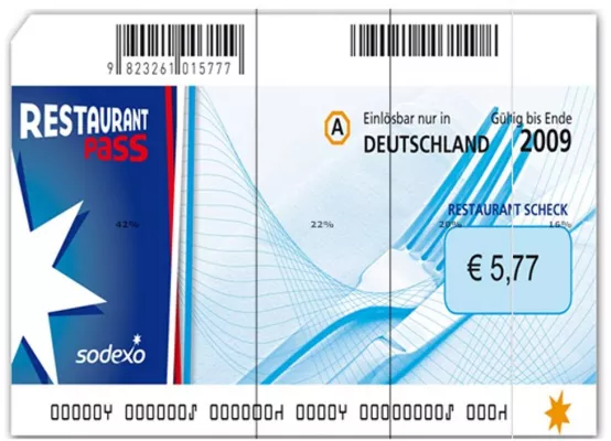 Bild: Lohnnebenkosten senken - Mit dem Sodexo Restaurant Pass lassen sich Gehaltsverhandlungen vorteilhaft führen