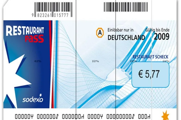 Lohnnebenkosten senken - Mit dem Sodexo Restaurant Pass lassen sich Gehaltsverhandlungen vorteilhaft führen Bild: Lohnnebenkosten senken - Mit dem Sodexo Restaurant Pass lassen sich Gehaltsverhandlungen vorteilhaft führen