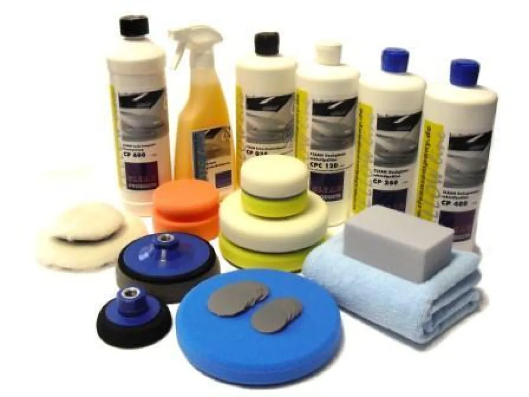 CLEAN Poliersystem – Schnelles, hologrammfreies Lackfinish ohne Memory-Effekt